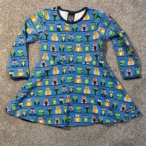 Villervalla Owl Print Dress